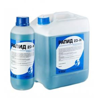 Рапид ® 23-Н концентрированное моющее и обезжиривающее средство на водной основе.