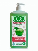 Multimade 10 Концентрированное средство для мытья посуды с особо плотной пеной.