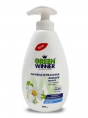 GREEN WINNER® антибактериальное жидкое мыло с экстрактом ромашки