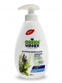 GREEN WINNER® антибактериальное жидкое мыло с экстрактом алтайских трав