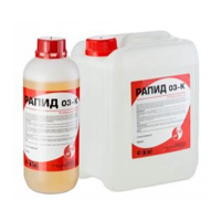 Рапид ® 03-К кислотное моющее средство для очистки различных поверхностей от минеральных загрязнений