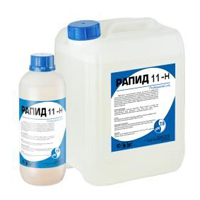 Рапид ® 11-Н пенно-моющее и обезжиривающее средство  для очистки пищевого оборудования, коптильных камер