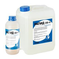 Рапид ® 08-Н средство для очистки и профилактики засоров в сточных и канализационных трубах