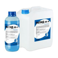 Рапид ® 05-H концентрированное моющее и обезжиривающее низкопенное средство.