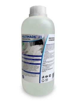 Мультимэйд ® 31 Кислородный отбеливатель. Предназначен для использования во всех типах  профессиональных стиральных машин. 