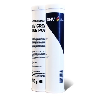Комплексная литиевая смазка GNV Grease Blue Power NLGI 2 (0,370кг)