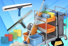 Эффективные средства и необходимый инвентарь для уборки в жилом помещении