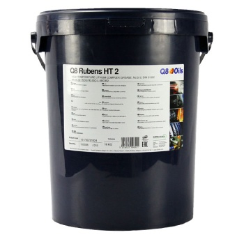 Комплексная литиевая смазка Q8 Rubens HT 2 (18кг)