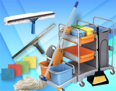 Эффективные средства и необходимый инвентарь для уборки в жилом помещении