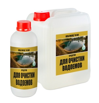 Мультимэйд ® 60 БИО средство для водоемов,предотвращающее рост водорослей и микроорганизмов.
