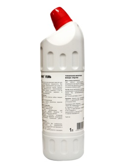 Карат® – Гель Гелеобразное кислотное моющее средство для очистки и дезинфекции сантехники