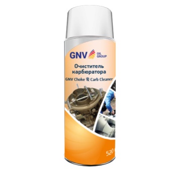 GNV Choke & Carb Cleaner (520мл)